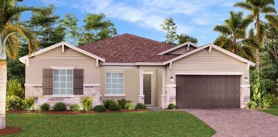 Villa ou maison à Clermont, Floride 4 chambres, 246.19 m2 № 1773342