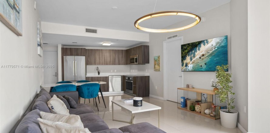 Condominio en Miami, Florida, 2 dormitorios № 1863308