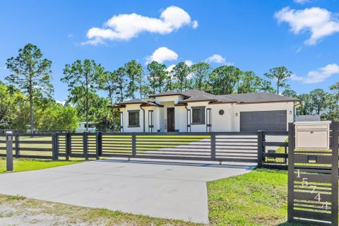 Casa en venta en Loxahatchee Groves, Florida, 4 dormitorios, 220.18 m2 № 1061182 - foto 1