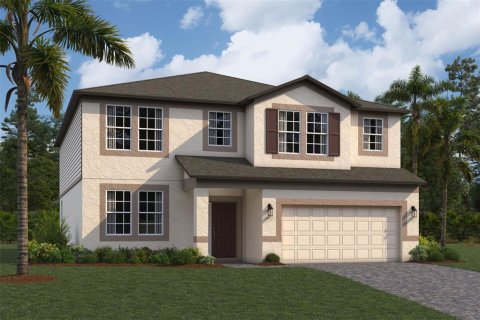 House in Lakeland, Florida 5 bedrooms, 328.04 sq.m. № 2237127
