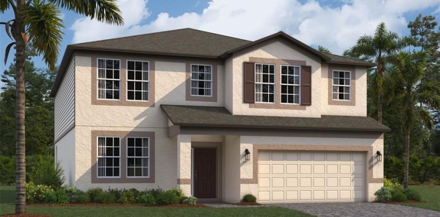 House in Lakeland, Florida 5 bedrooms, 328.04 sq.m. № 2237127