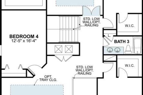 House in Lakeland, Florida 5 bedrooms, 328.04 sq.m. № 2237127 - photo 3