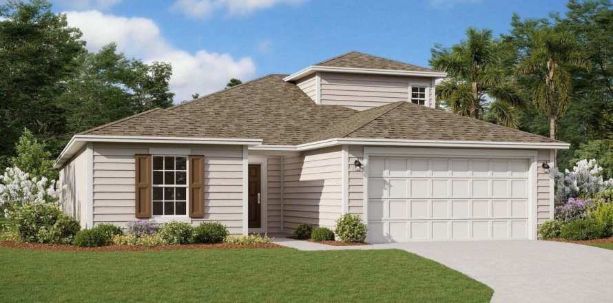 House in Saint Augustine, Florida 4 bedrooms, 274.62 sq.m. № 776389