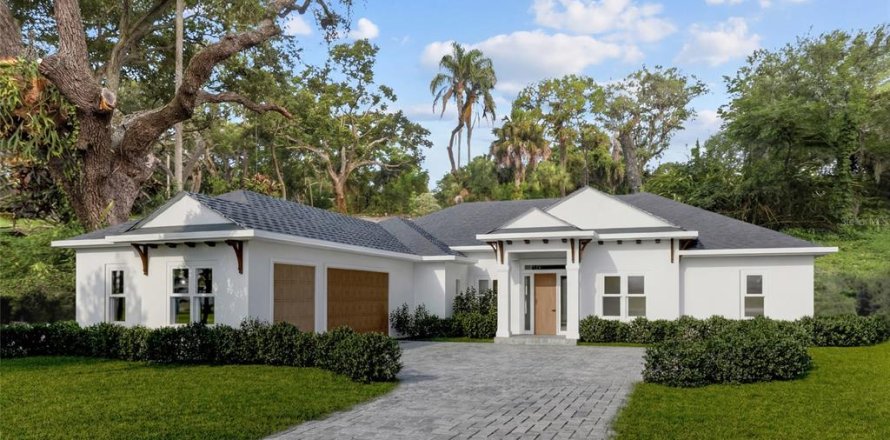 House in Seminole, Florida 6 bedrooms, 400.41 sq.m. № 2197821