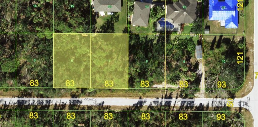 Land in Port Charlotte, Florida № 1788186
