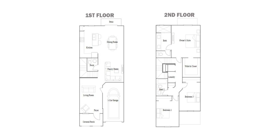 Townhouse in WESTVIEW in Miami, Florida 3 bedrooms, 170 sq.m. № 73105