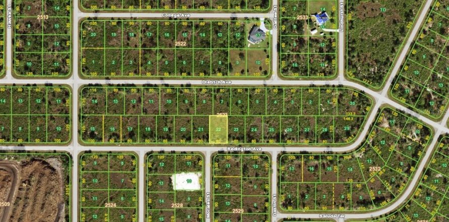 Land in Port Charlotte, Florida № 2235236