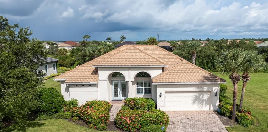 Casa en Port Charlotte, Florida 4 dormitorios, 219.99 m2 № 1903191