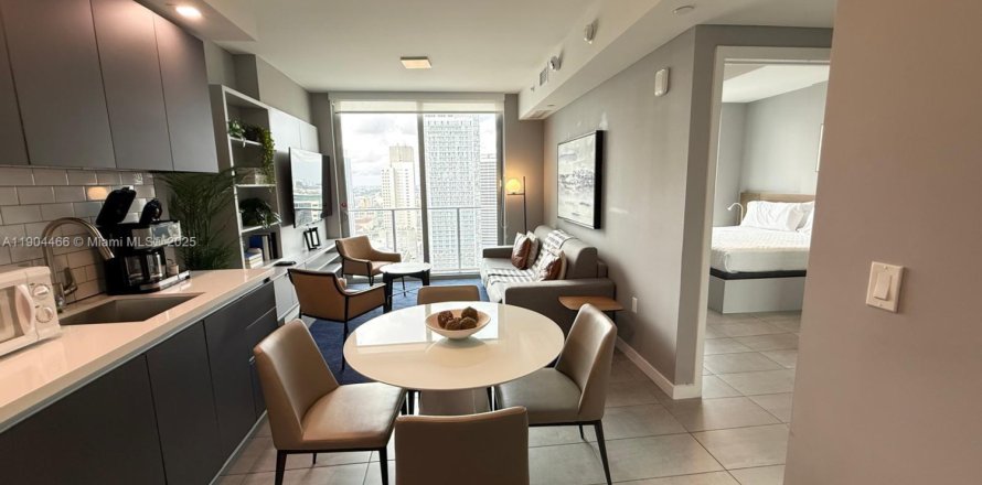 Condo in Miami, Florida, 1 bedroom  № 1955098