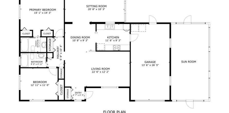 Casa en Fort Pierce, Florida 2 dormitorios, 128.86 m2 № 1230262