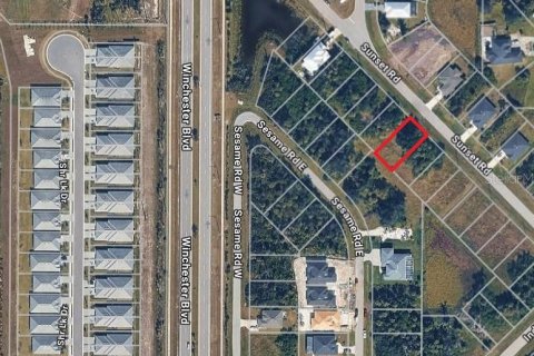 Terreno en Rotonda, Florida № 2226830