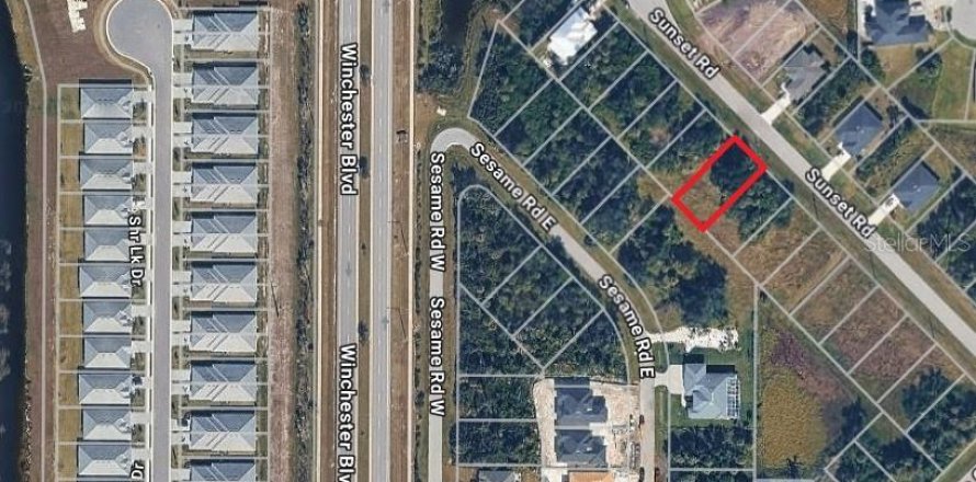 Land in Rotonda, Florida № 2226830