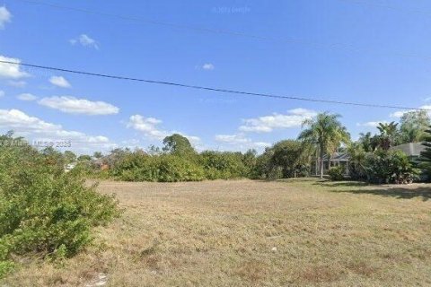 Terreno en venta en Cape Coral, Florida № 1868208 - foto 1
