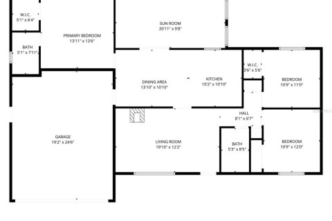 House in Orlando, Florida 3 bedrooms, 132.94 sq.m. № 2106188 - photo 21