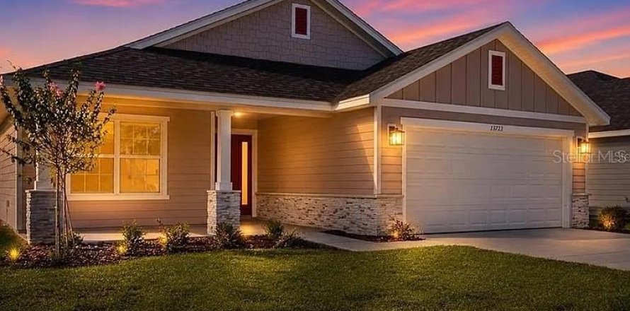House in Alachua, Florida 4 bedrooms, 168.71 sq.m. № 2236335