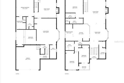 Villa ou maison à vendre à New Port Richey, Floride: 5 chambres, 327.57 m2 № 2398528 - photo 10