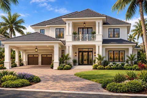 House in Bradenton, Florida 4 bedrooms, 278.71 sq.m. № 2421947