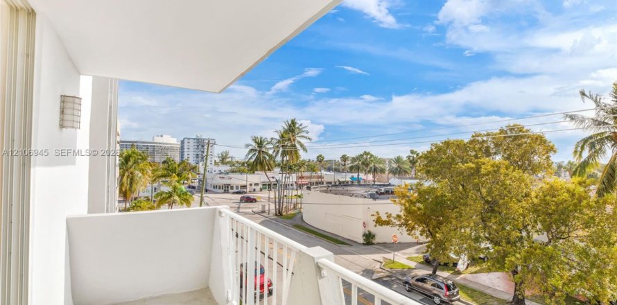 Condo à Miami Beach, Floride, 1 chambre № 2418197