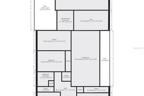 Villa ou maison à vendre à Orlando, Floride: 3 chambres, 140.28 m2 № 2238542 - photo 26