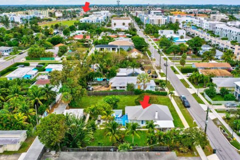 Villa ou maison à vendre à Delray Beach, Floride: 2 chambres, 109.25 m2 № 2432302 - photo 11