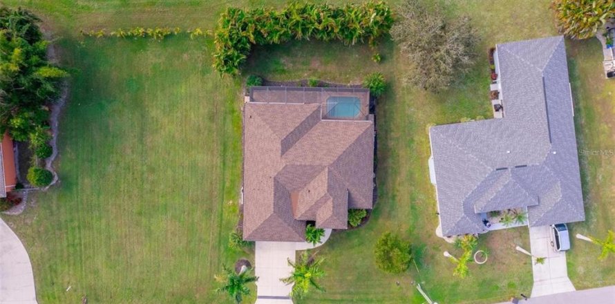 Terrain à Punta Gorda, Floride № 2164772