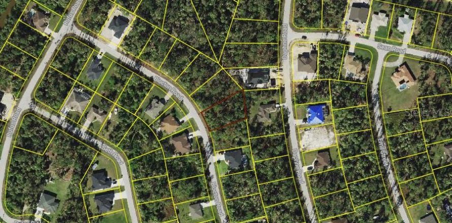 Land in North Port, Florida № 2165318