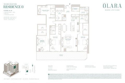 Condo in West Palm Beach, Florida, 3 bedrooms  № 1128987 - photo 1