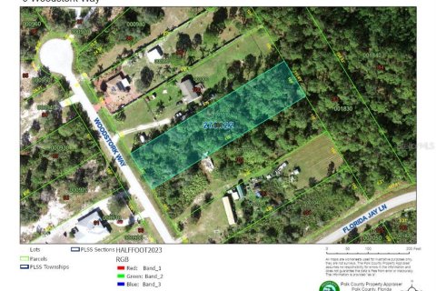 Land in Frostproof, Florida № 2160631