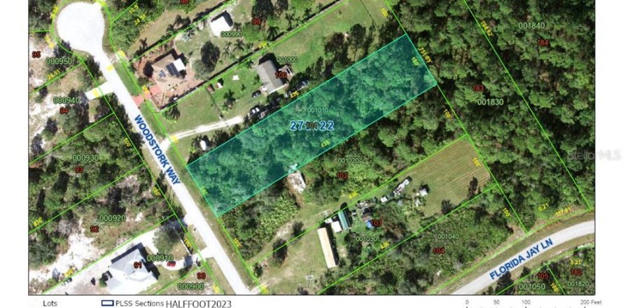 Land in Frostproof, Florida № 2160631