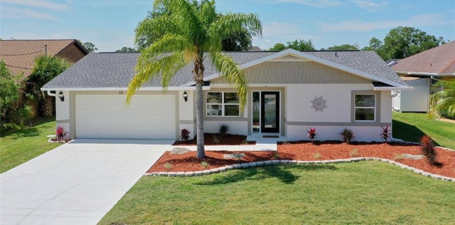 House in Palm Coast, Florida 3 bedrooms, 174.75 sq.m. № 1516452