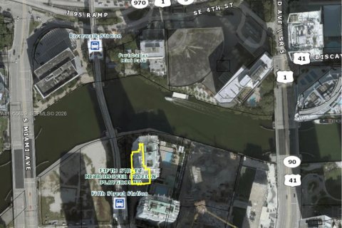 Condominio en venta en Miami, Florida, 1 dormitorio, 72 m2 № 2009557 - foto 30