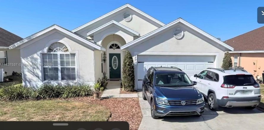 Casa en Davenport, Florida 4 dormitorios № 1825948
