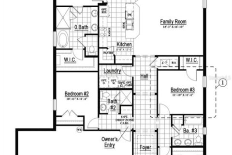 House in Davenport, Florida 4 bedrooms, 205.69 sq.m. № 1719567 - photo 21