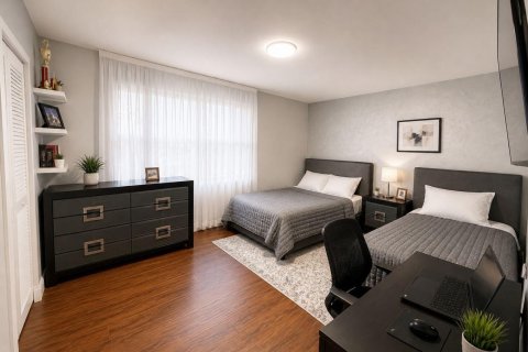 Touwnhouse à vendre à Hollywood, Floride: 2 chambres, 126.53 m2 № 2087060 - photo 9