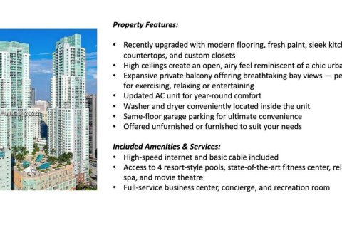 Condo in Miami, Florida, 2 bedrooms  № 2086579 - photo 7