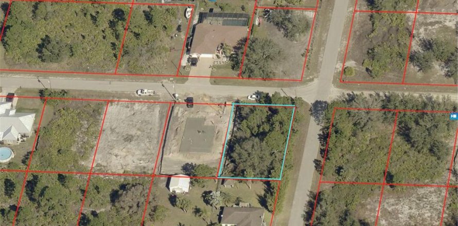 Land in Lehigh Acres, Florida № 2165777