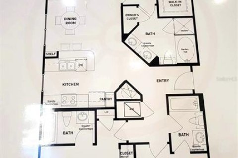 Condo in Davenport, Florida, 3 bedrooms № 2214311 - photo 5