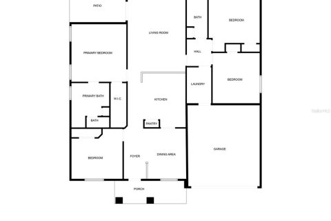 House in Lake Hamilton, Florida 4 bedrooms, 180.69 sq.m. № 1916230 - photo 2