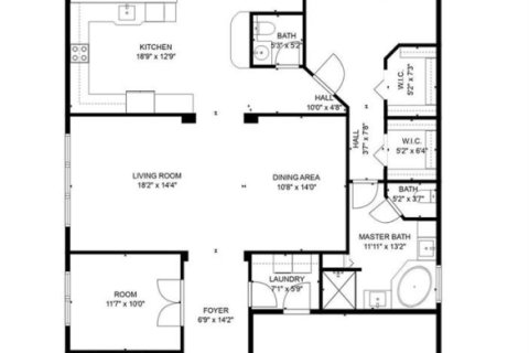 House in Lake Worth, Florida 3 bedrooms, 218.04 sq.m. № 2187963 - photo 3