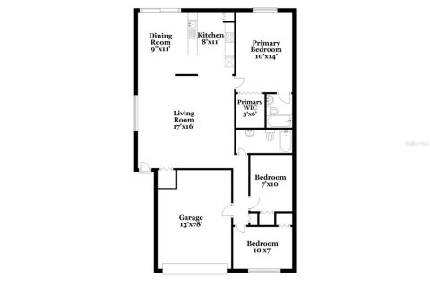 House in Riverview, Florida 3 bedrooms, 112.23 sq.m. № 1906837 - photo 16