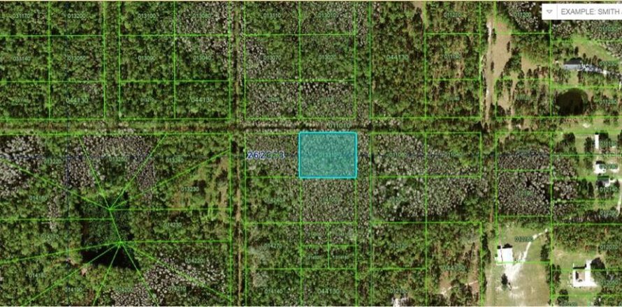 Terreno en Polk City, Florida № 2160731