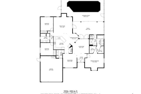 House in Vero Beach, Florida 3 bedrooms, 188.22 sq.m. № 1210382 - photo 1
