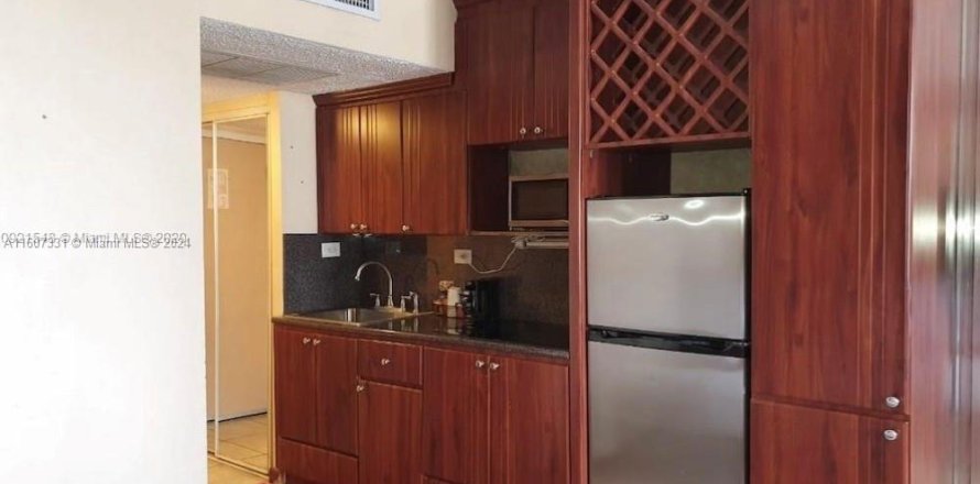 Studio in the Condo in Sunny Isles Beach, Florida  № 1864649