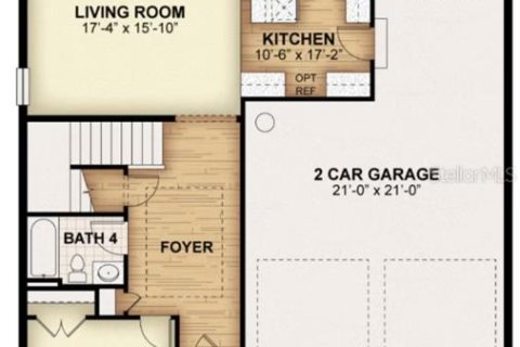House in Winter Garden, Florida 5 bedrooms, 248.05 sq.m. № 2138254 - photo 21