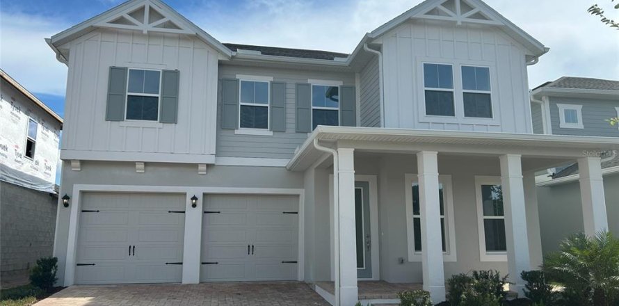 House in Winter Garden, Florida 5 bedrooms, 248.05 sq.m. № 2138254