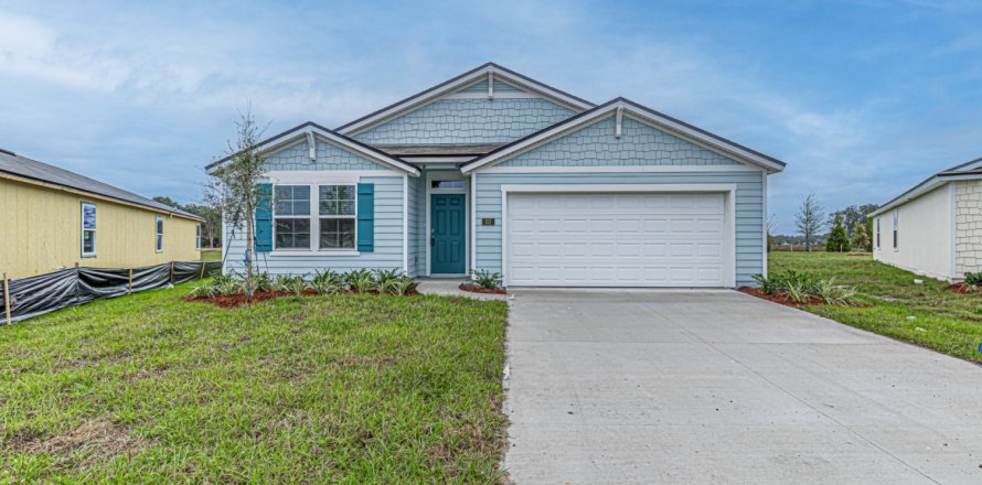 Villa ou maison à Saint Augustine, Floride 4 chambres, 166.95 m2 № 838954