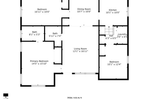House in Miami, Florida 3 bedrooms, 124.12 sq.m. № 2085252 - photo 29