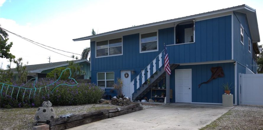 Villa ou maison à Nokomis, Floride 4 chambres, 159.23 m2 № 1902913