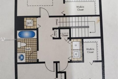 Купить таунхаус в Хомстед, Флорида 3 спальни, 142.6м2, № 1996750 - фото 23