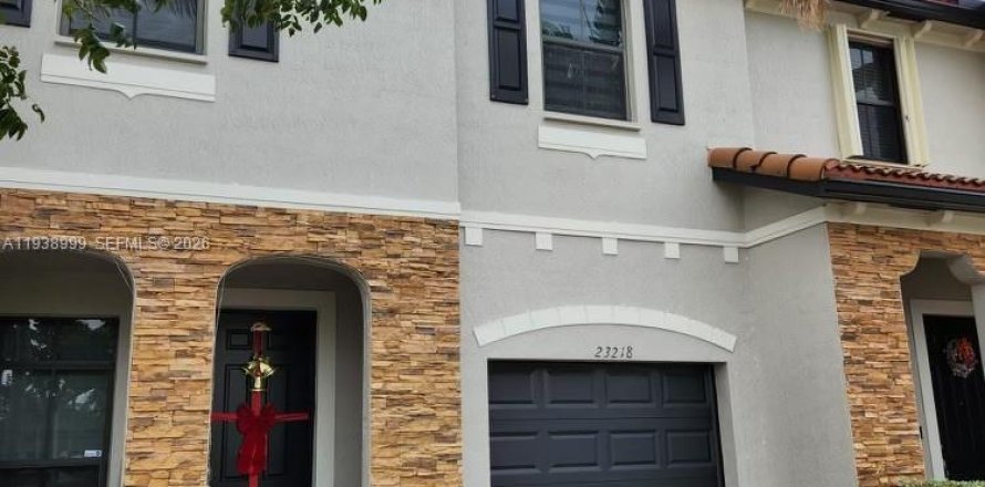 Таунхаус в Хомстед, Флорида 3 спальни, 142.6м2 № 1996750